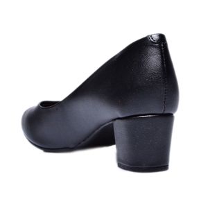 Sapato Beira Rio Scarpin Preto Feminino 116409