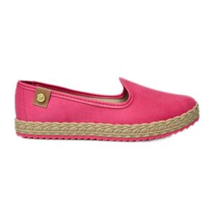 Alpargata Moleca Rosa Feminino 181364