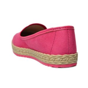 Alpargata Moleca Rosa Feminino 181364