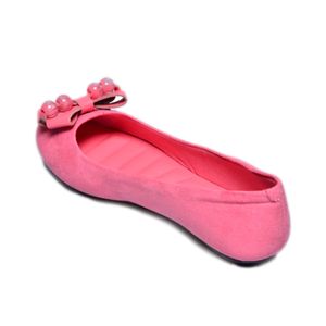 Sapatilha Moleca Laço Coral Feminina 177096