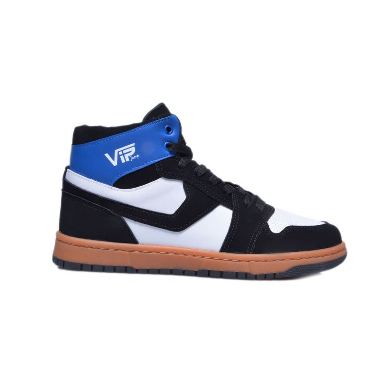 tenis-vip-jump-vkt67204-preto-royal-frente