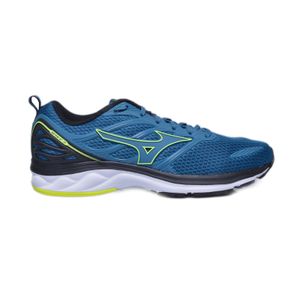 Tênis Mizuno Wave Space 3 Petroleo Masculino 142850