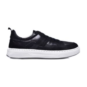 Sapatênis Democrata Bold Preto Masculino 141560