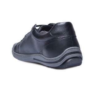 Sapatênis Ferracini Blend Preto Masculino 107005