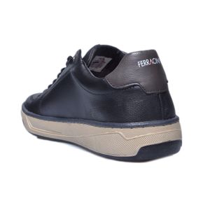 Sapatênis Ferracini Angra Preto Masculino 107001