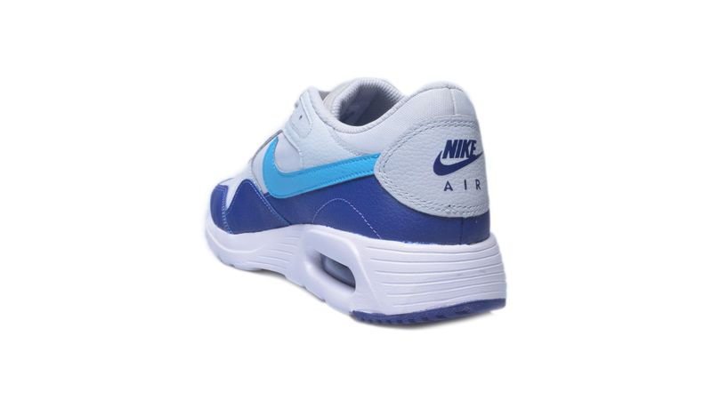 TÊNIS NIKE AIR MAX SC, BRANCO CINZA AZUL ROYAL