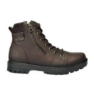 Bota Pegada Marrom Masculina 142837