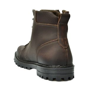 Bota Pegada Marrom Masculina 142837