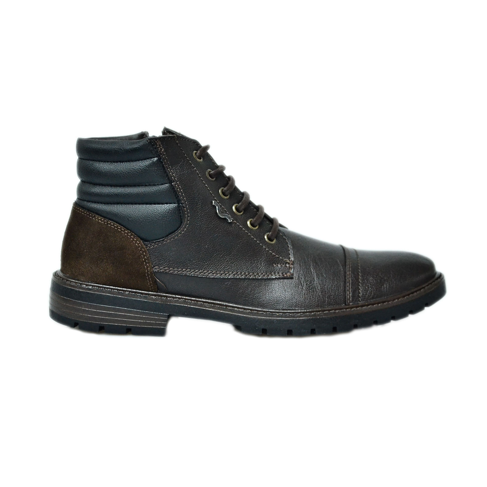 Bota fashion coturno masculina mariner