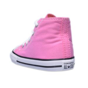 Tênis Converse All Star Cano Alto Rosa Infantil 181994