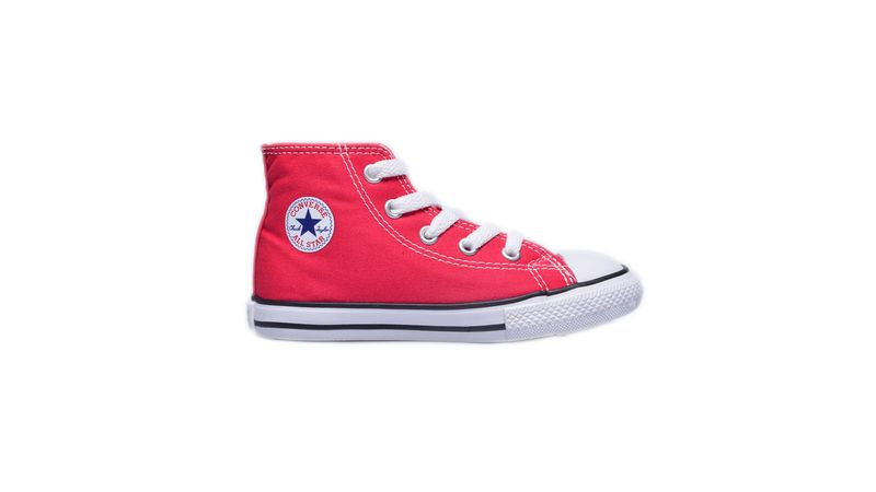 Tênis Converse All Star Cano Alto Vermelho