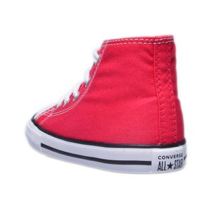 Tênis Converse All Star Cano Alto Vermelho Infantil 181995