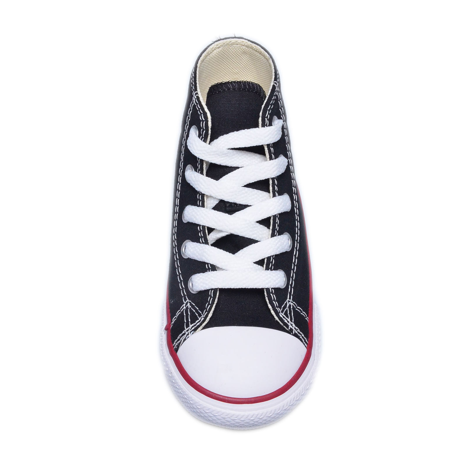 All star infantil cano best sale alto preto