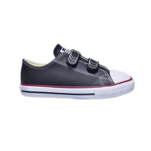 Tênis Converse All Star Velcro Preto Infantil 181991