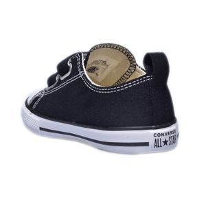 Tênis Converse All Star Velcro Preto Infantil 181984