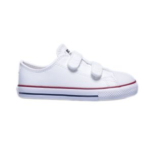 Tênis Converse All Star Velcro Branco Infantil 181992