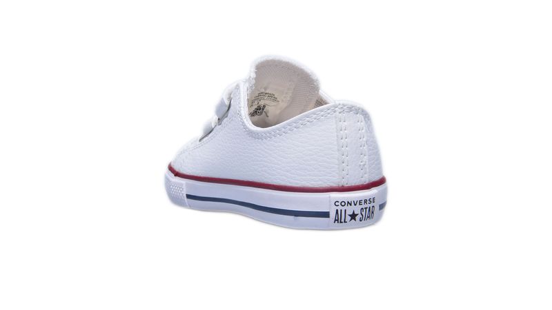 All star hot sale velcro branco