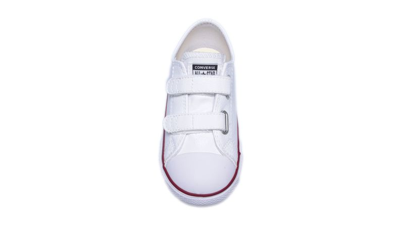 All star velcro store branco