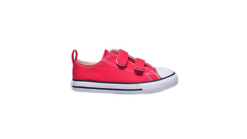 Tenis Converse All Star Velcro Vermelho Infantil 181988