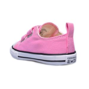 Tênis Converse All Star Velcro Rosa Infantil 181987