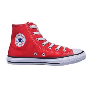 Tênis Converse All Star Cano Alto Vermelho Infantil 129128