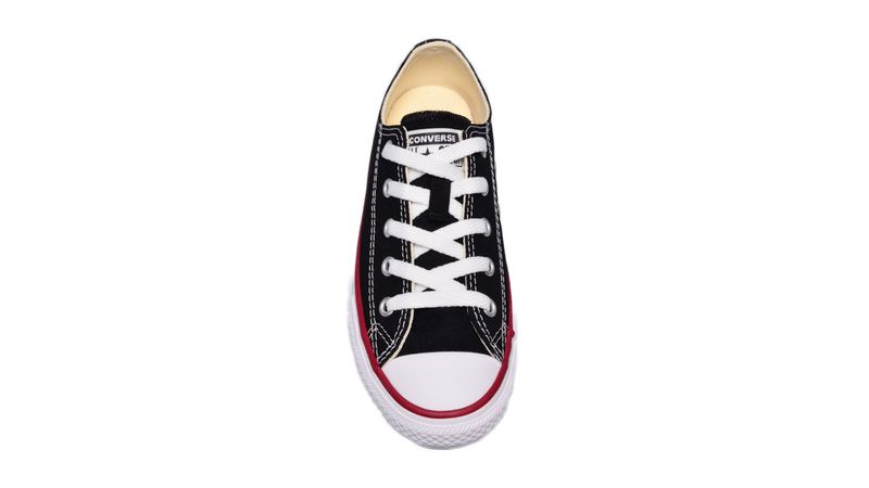 Tenis Converse All Star Cano Baixo Preto Infantil 127610