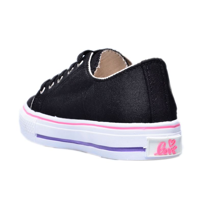 tenis-ykes-coracao-preto-tras