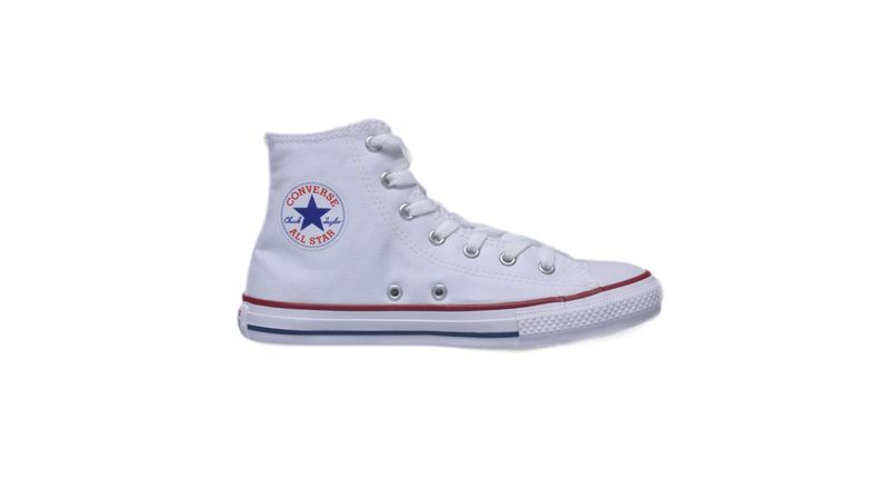 All star store botinha branco infantil