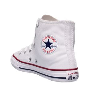 Tênis Converse All Star Cano Alto Branco Infantil 129127