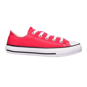 Tênis Converse All Star Cano Baixo Vermelho Infantil 127609