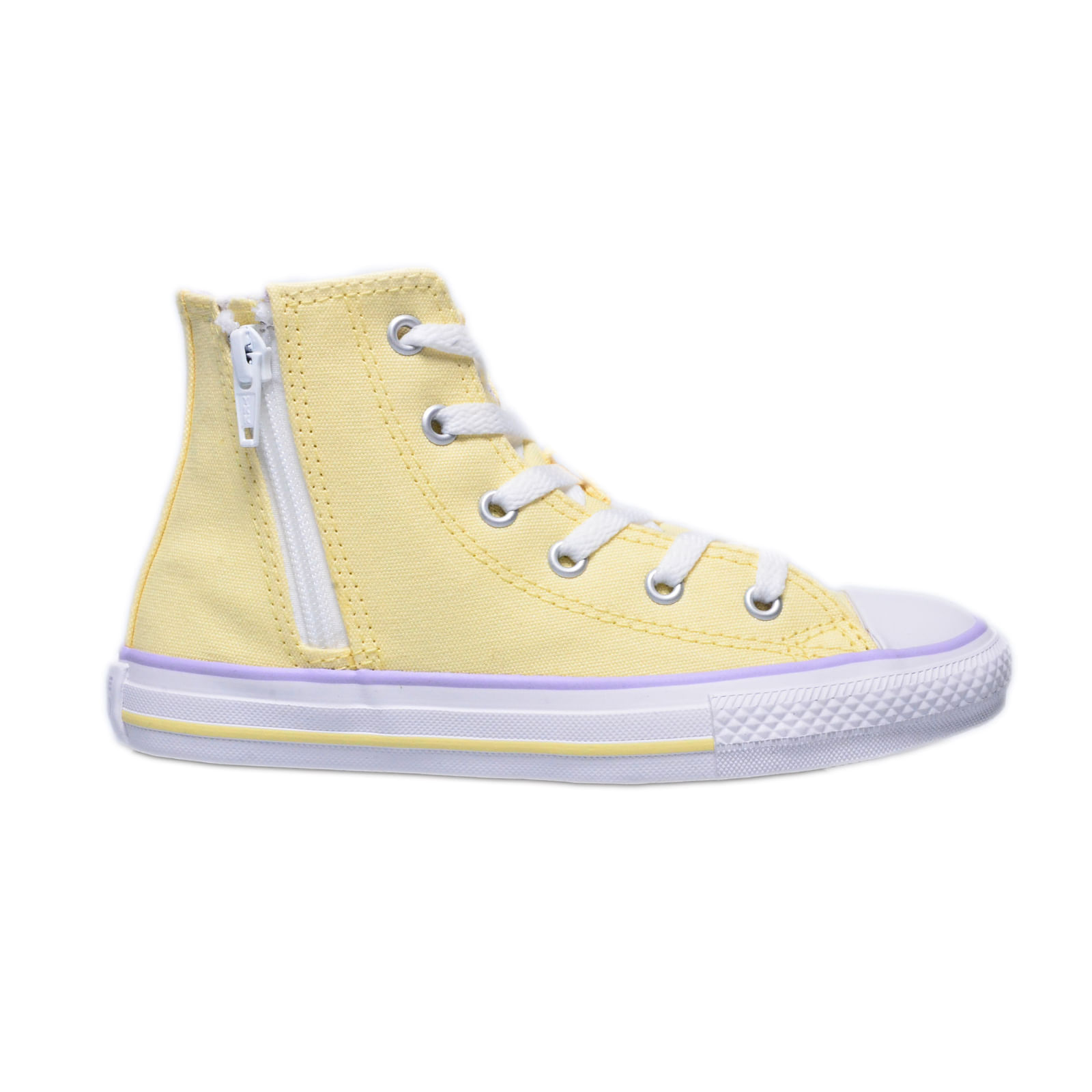 Tênis Converse All Star Infantil Masculino - BRANCO/VERMELHO - Andaraki