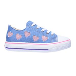 Tênis Ykes Jeans Menina 177037