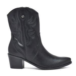 Bota Feminina Cano Medio Via Marte 23-1105-01/Pret 181864
