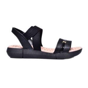Sandália Modare Confort Preto Feminina 113471