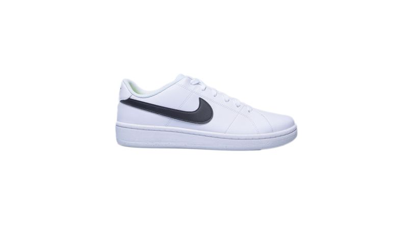 Nike NIKE COURT ROYALE 2 NN Branco / Preto - Entrega gratuita