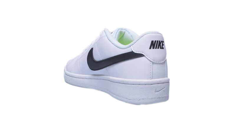 Nike court royale sales white and blue