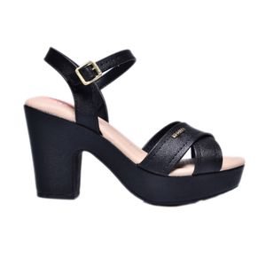 Sandália Modare Meia Pata Preto Feminina 123780