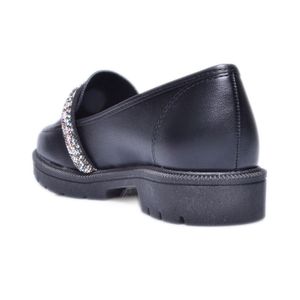 Sapato Beira Rio Mocassim Preto Feminino 182354