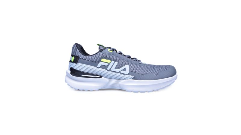 Tenis fila best sale cinza masculino