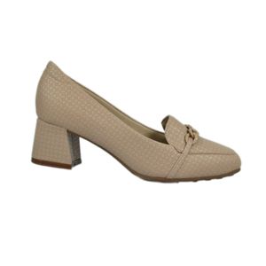 Sapato Modare Scarpin Bege Feminino 107930