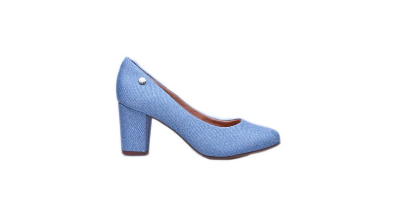 Scarpin 2024 azul vizzano