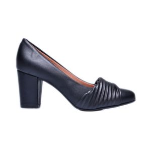 Sapato Vizzano Sacarpin Preto Feminino 182029
