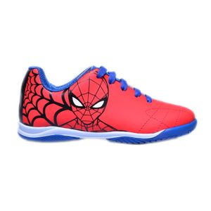 Chuteira Dray Futsal Homem Aranha Vermelho Menino 181261