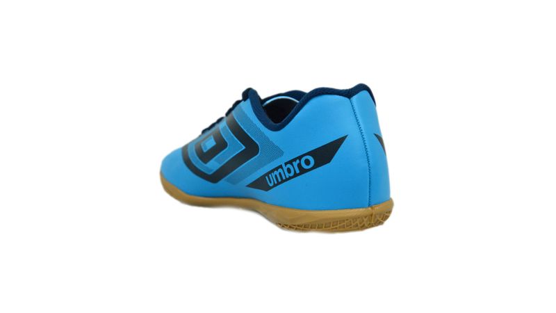 Chuteira Umbro Futsal Beat Azul Masculino 118589 Chuteira Umbro Futsal Beat Azul Masculino 118589