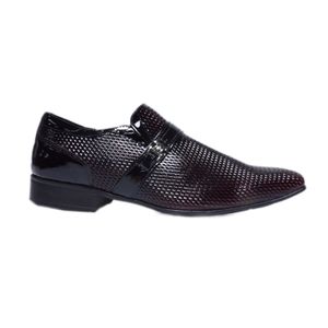 Sapato Jota Pe Verniz Vinho Masculino 144354