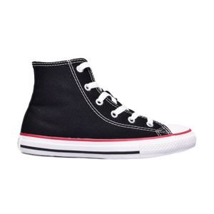 Tênis Converse All Star Cano Alto Preto Infantil 129126