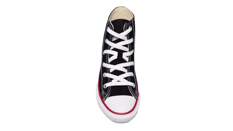 Tênis Converse All Star Cano Alto Preto Infantil 129126