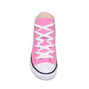 Tênis Converse All Star Cano Médio Rosa Infantil