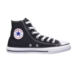 Tênis Converse All Star Cano Alto Preto Infantil