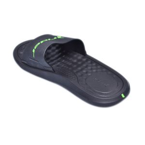 Slide Grendene Rider Preto Masculino